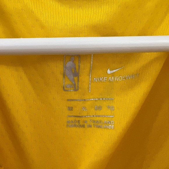 Lakers Lebron James Basketball Jersey #6 - Picture 3 of 5